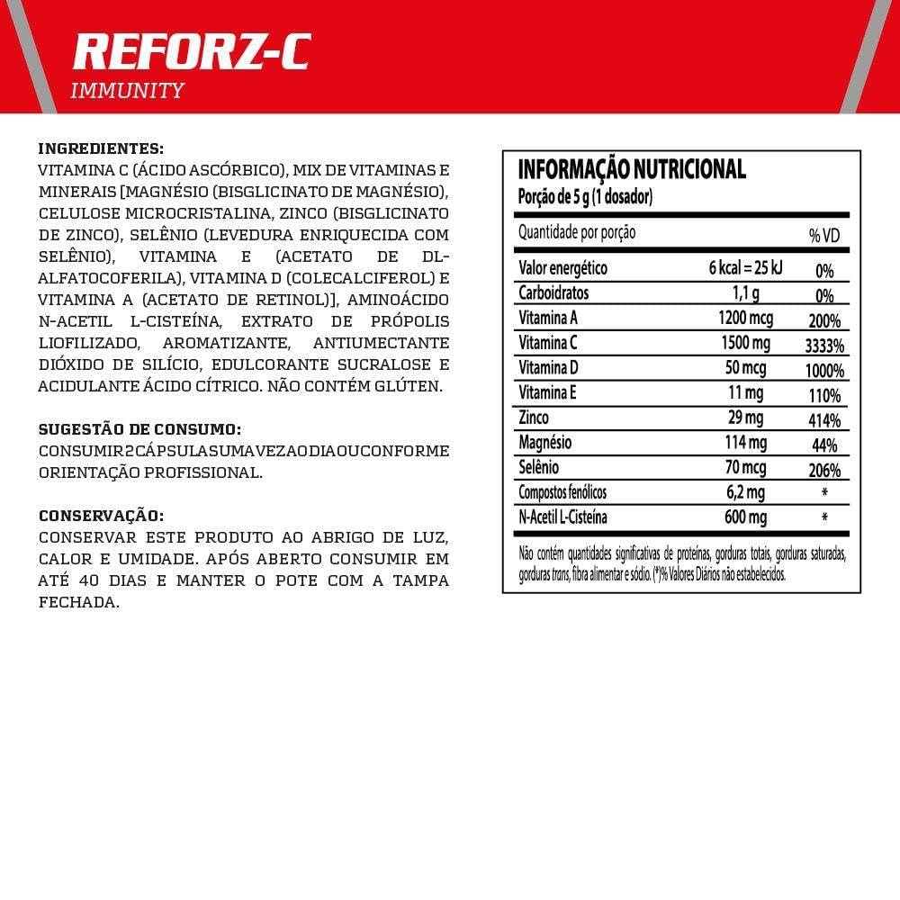 Reforz-C Immunity 300g - Under Labz