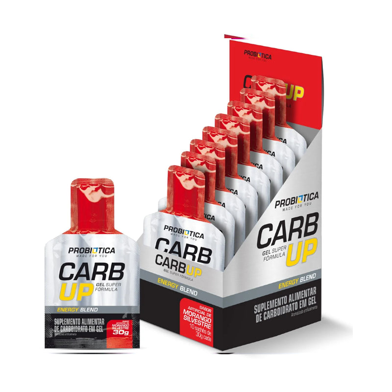 Carb Up Energy Gel 30g 10 un - Probiótica