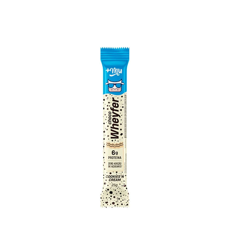Choco Wheyfer 25g - Mais Mu