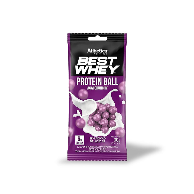 Best Whey Protein Ball 30g - Atlhetica Nutrition