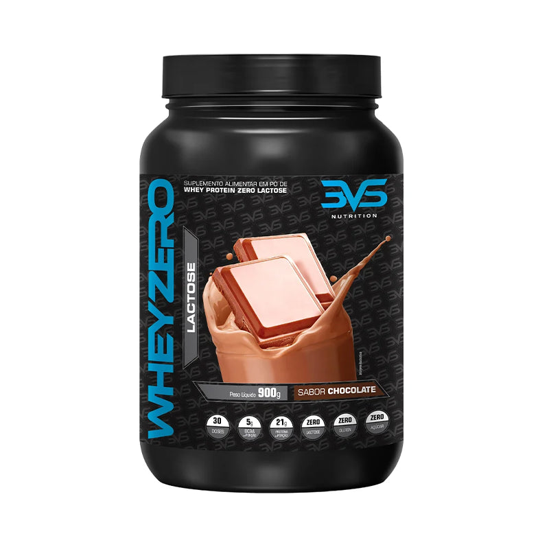 Whey Zero Lactose 900g - 3VS