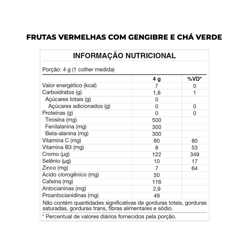 Termo Plus 4g 30 sachês - Vitafor