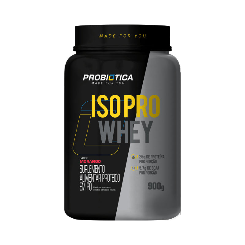 Iso Pro Whey 900g - Probiótica