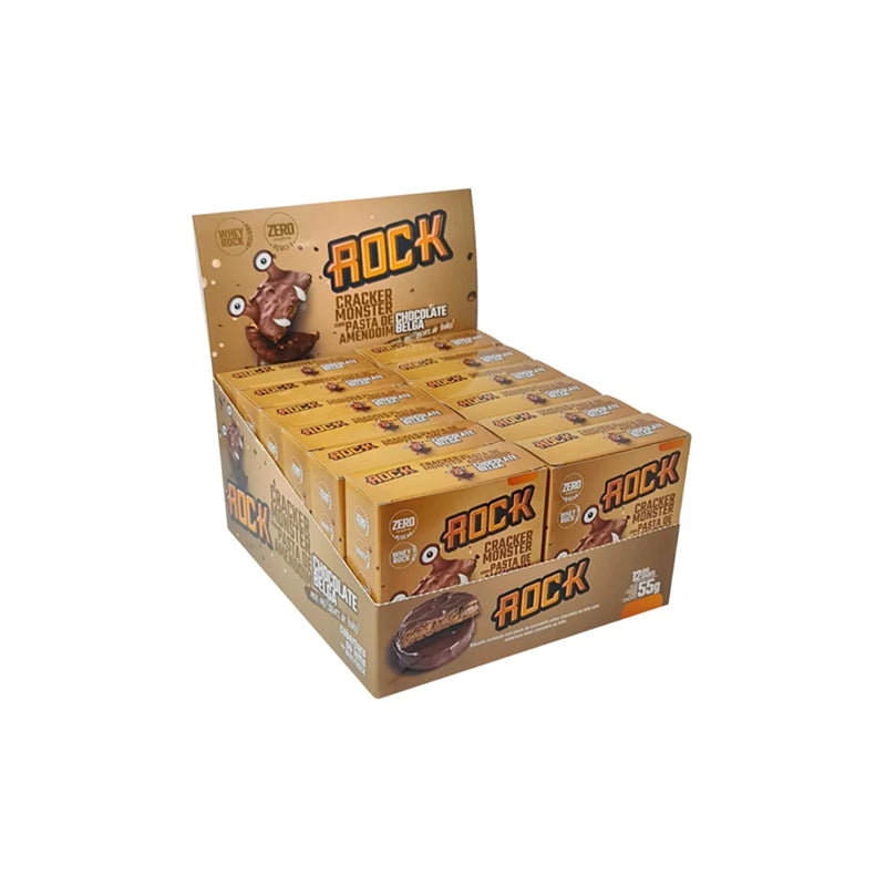 Cracker Monster 55g 12 un - Rock