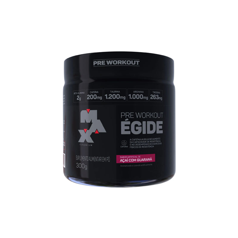 Égide Pre-Workout 300g - Max Titanium