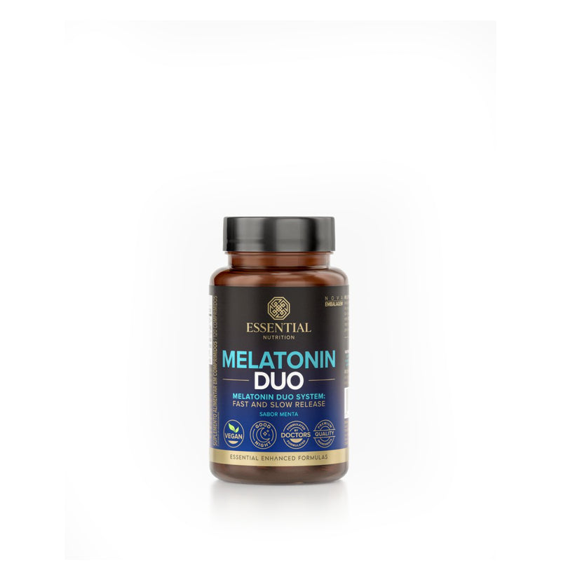Melatonin Duo 120 cápsulas - Essential Nutrition