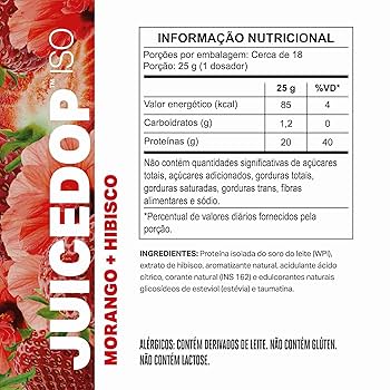 JuiceDop 450g - Elemento Puro