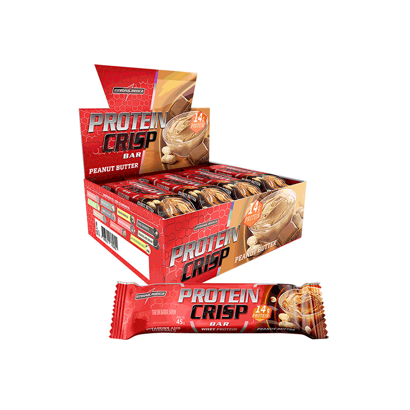 Crisp Bar 45g - Integralmedica