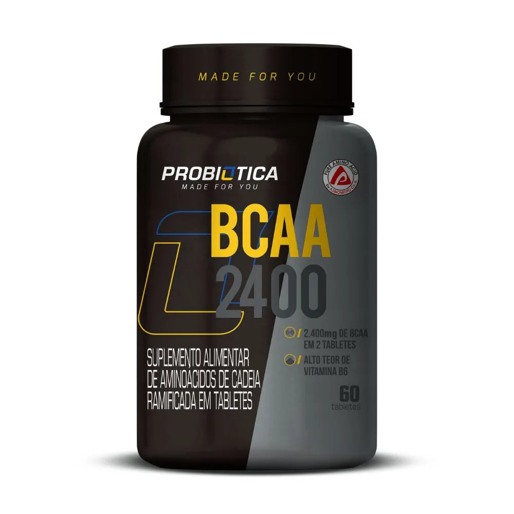 BCAA 2400 60 Tabs - Probiótica