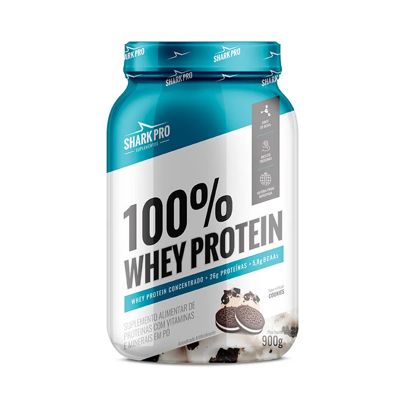 100% Whey Protein 900g - Shark Pro