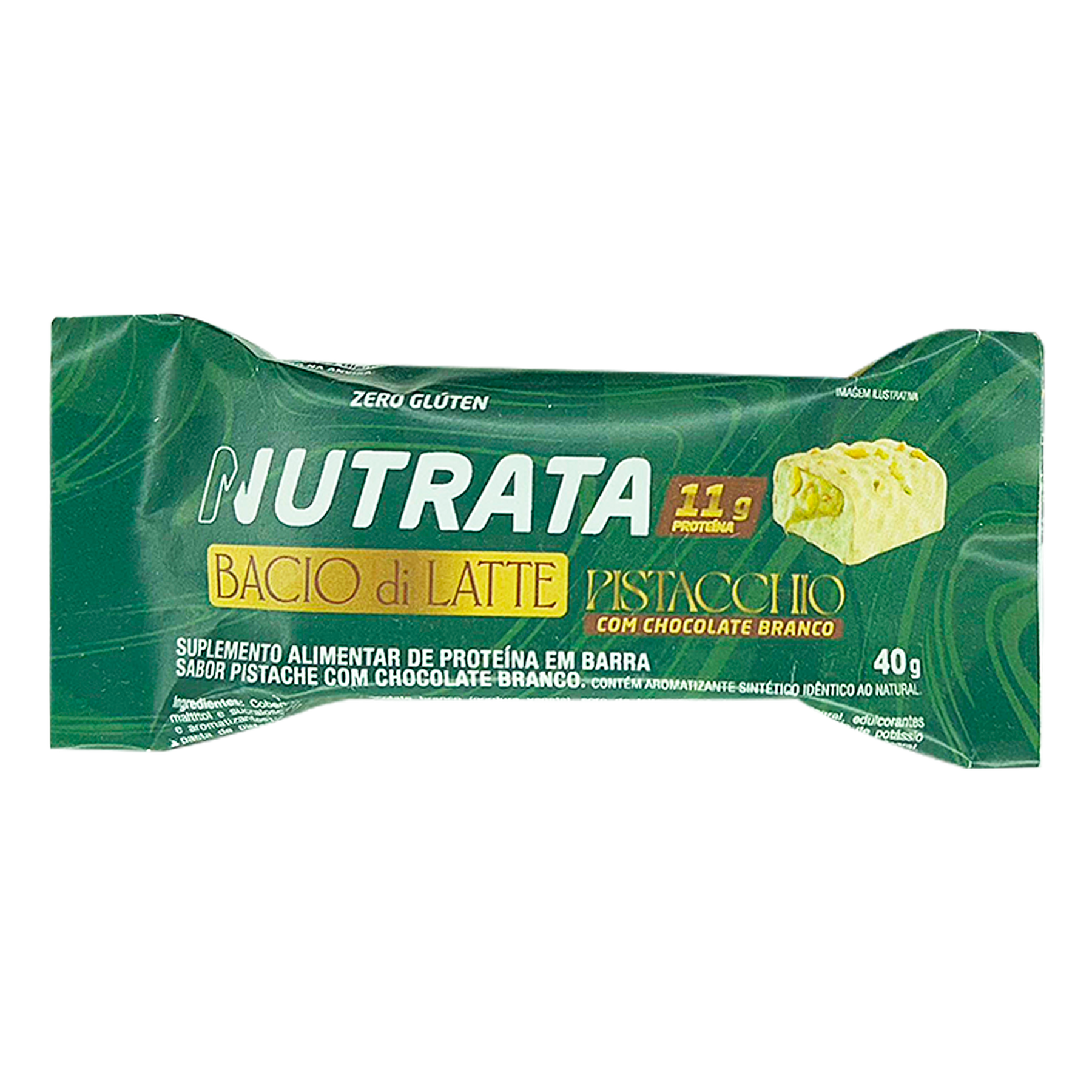 Barra Proteica Nutrata Bacio Di Latte (40g) - Nutrata
