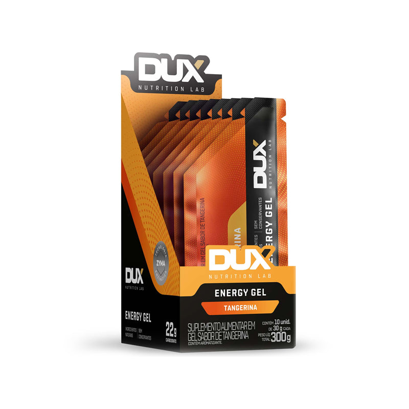 Energy Gel 30g 10 un – Dux Nutrition