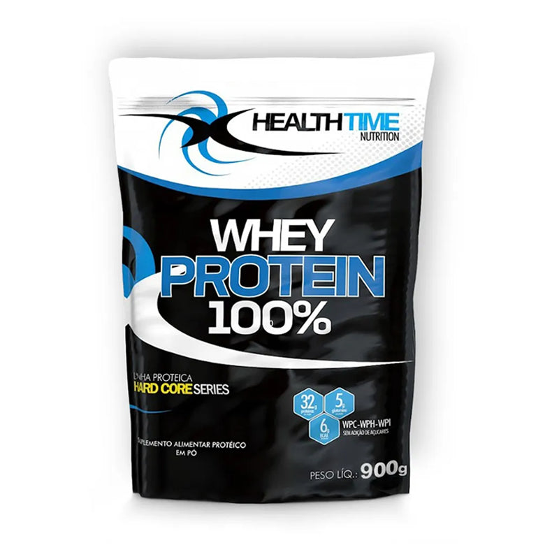Whey Protein 100% 900g - Health Time Nutrition