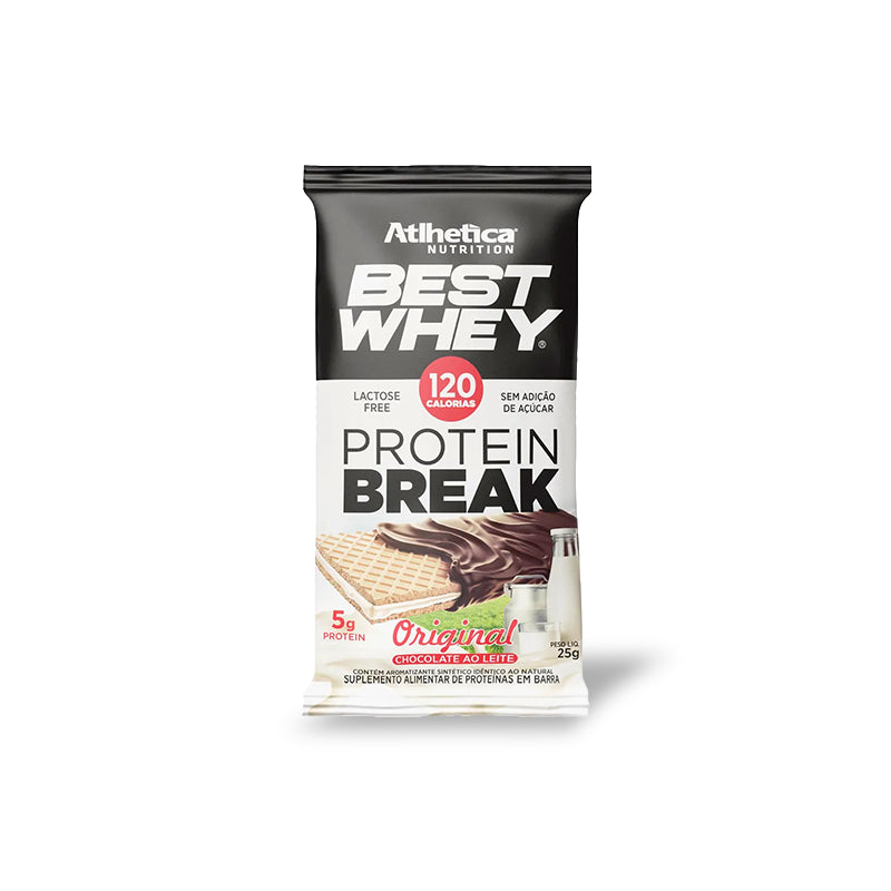 Best Whey Bar Protein Break 25g - Atlhetica Nutrition