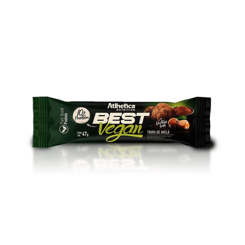 Best Vegan Bar 47g - Atlhetica Nutrition