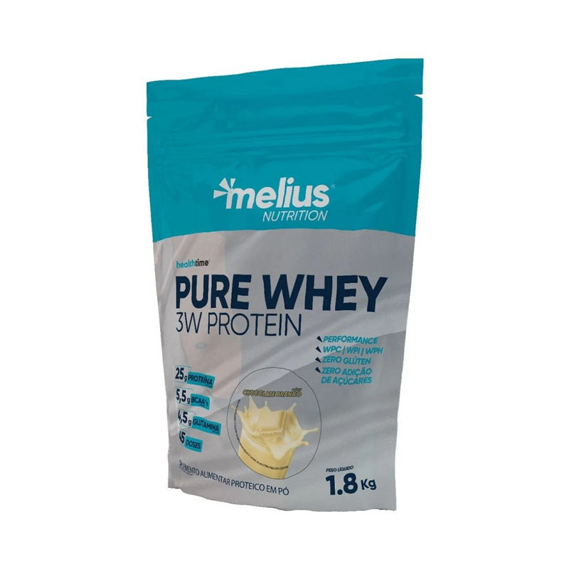 Pure Whey 3W Protein Refil 1,8kg - Health Time Nutrition