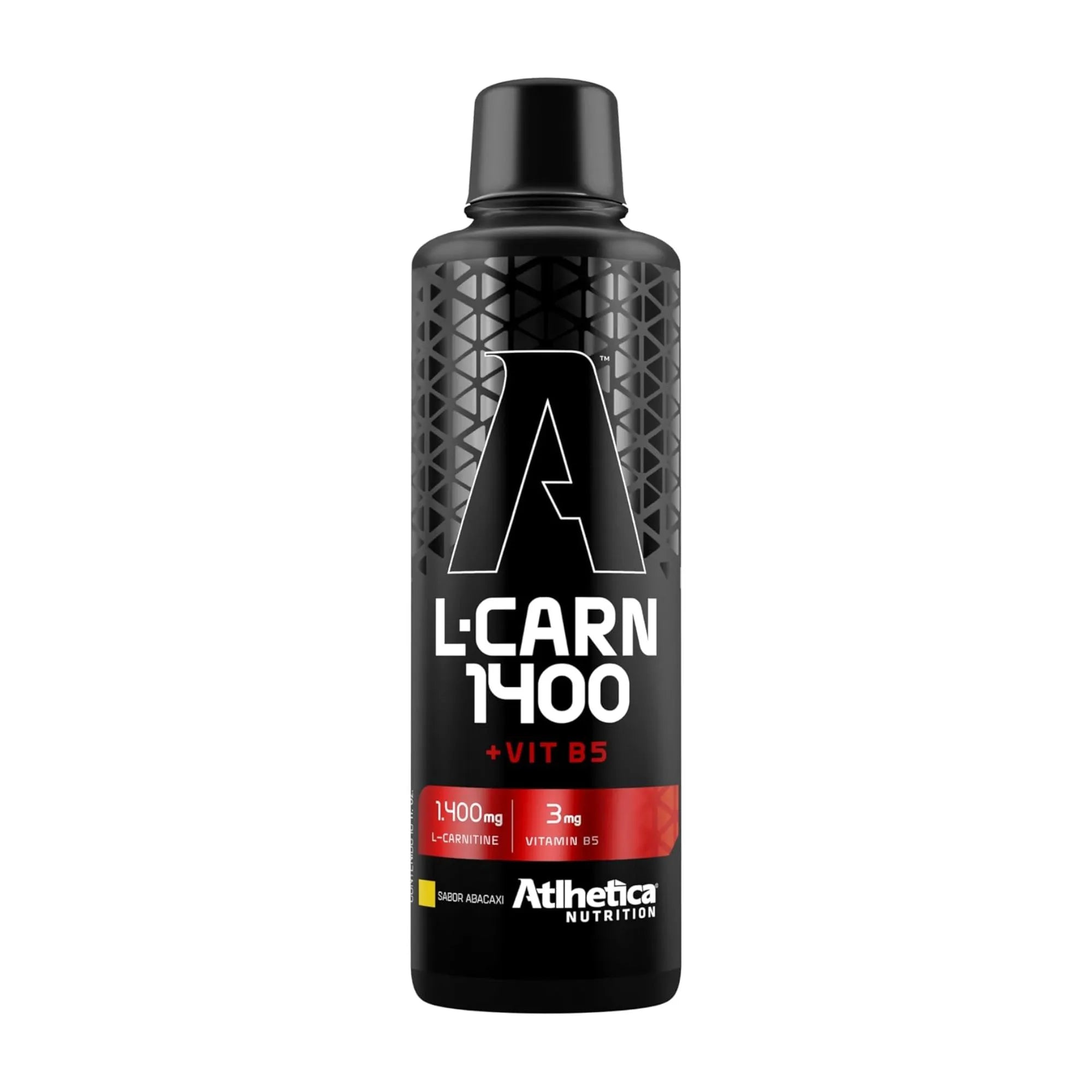 l carnitine atlhetica L-CARNITINA 1400 480ML ABACAXI - NUTRITION providing support for endurance exercise (aerobic) and during recovery from high L-Carnitina - L-Carnitine 1400 Pro