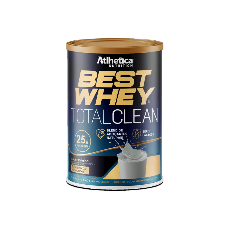 Best Whey Total Clean 490g - Atlhetica Nutrition