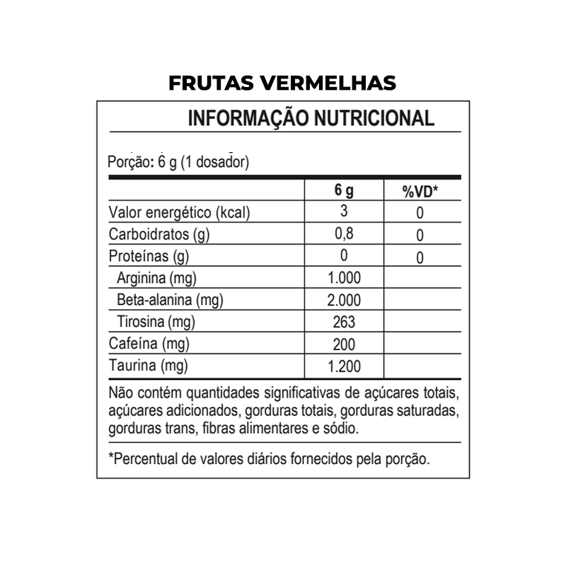 Égide Pre-Workout 300g - Max Titanium