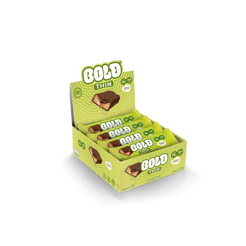 Bold Bar Thin 40g 12 un - Bold