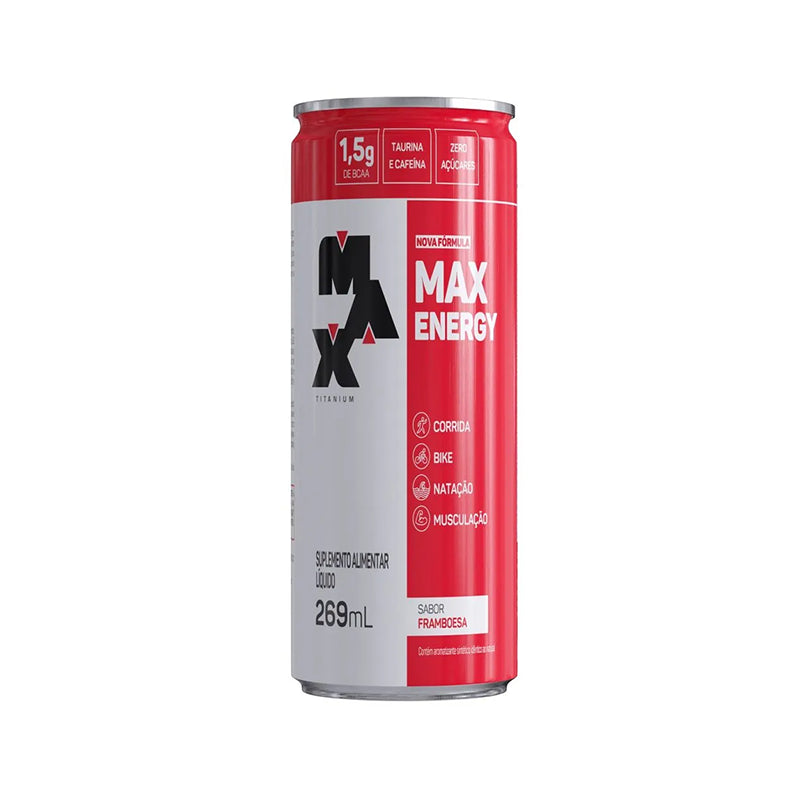 Max Energy 269ml 6 un - Max Titanium