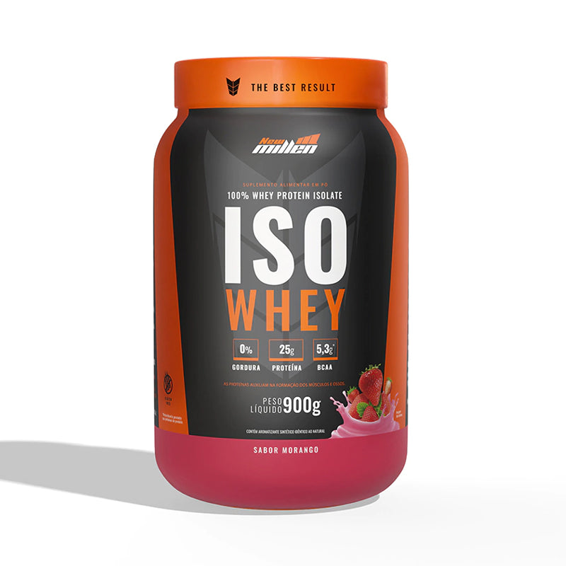 Isolate Protein 900g - New Millen