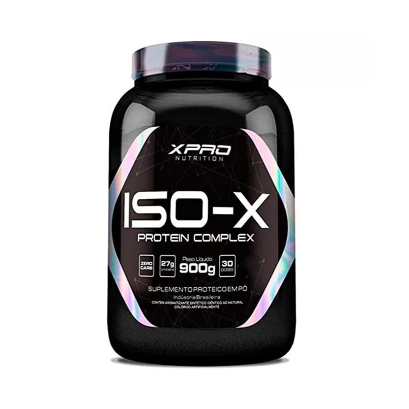 Whey-Iso Isolate 900g - X Pro Nutrition