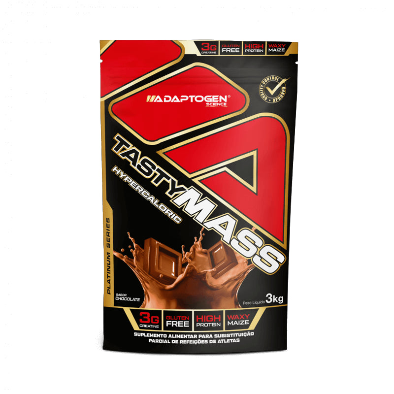 Tasty Mass Hipercaloric 3kg - Adaptogen