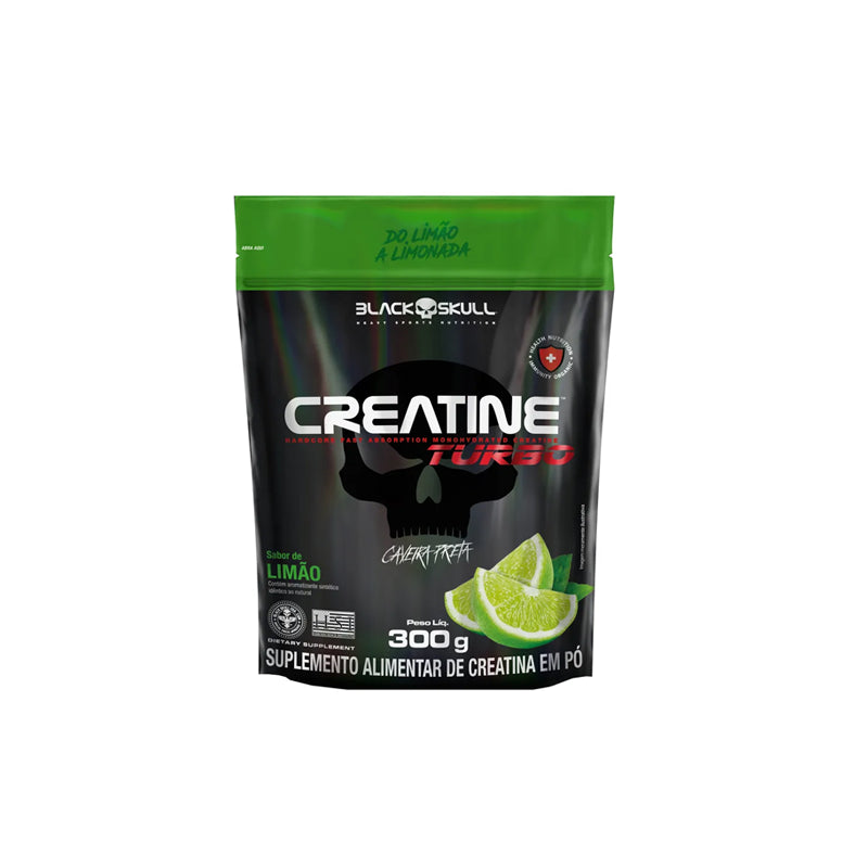 Creatine Turbo 300g - Black Skull