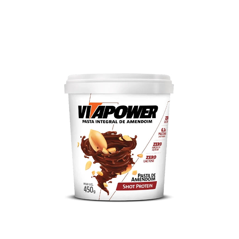 Pasta de Amendoim Sabores Gourmet 450g - Vita Power