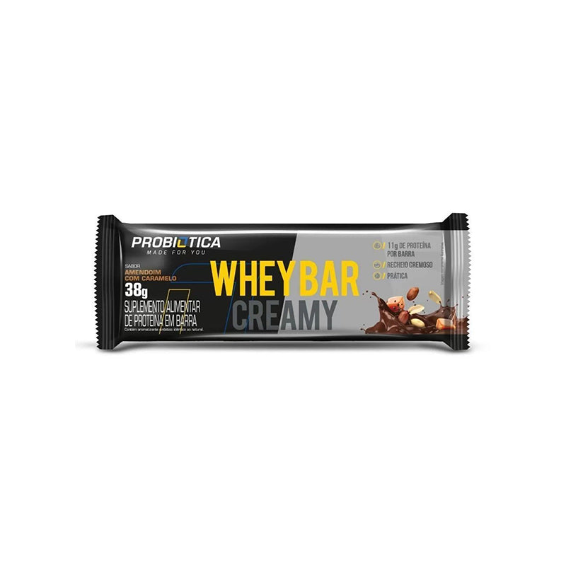 Whey Bar Creamy 38g - Probiótica