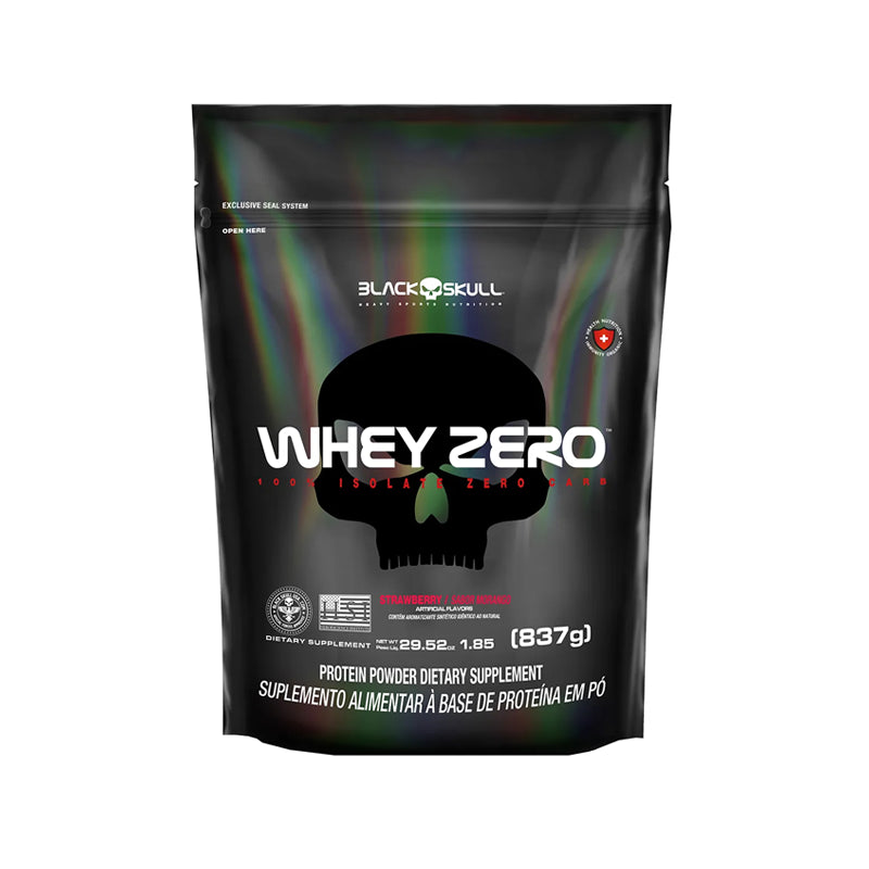 Whey Zero 837g - Black Skull