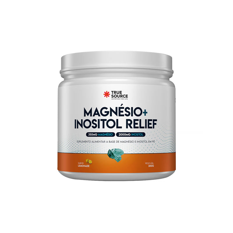 Magnésio+Inositol Relief 300g - True Source