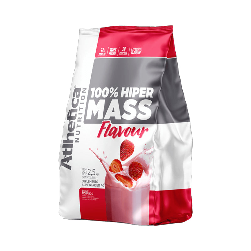 100% Hiper Mass Flavour 2,5kg - Atlhetica Nutrition