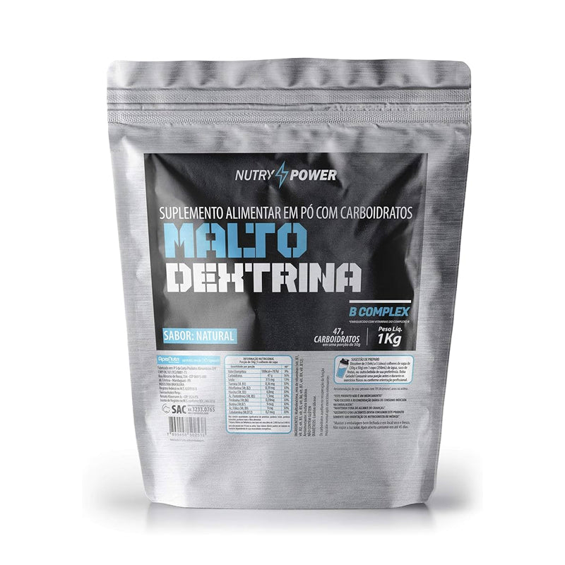 Maltodextrina 1kg - Nutry Power