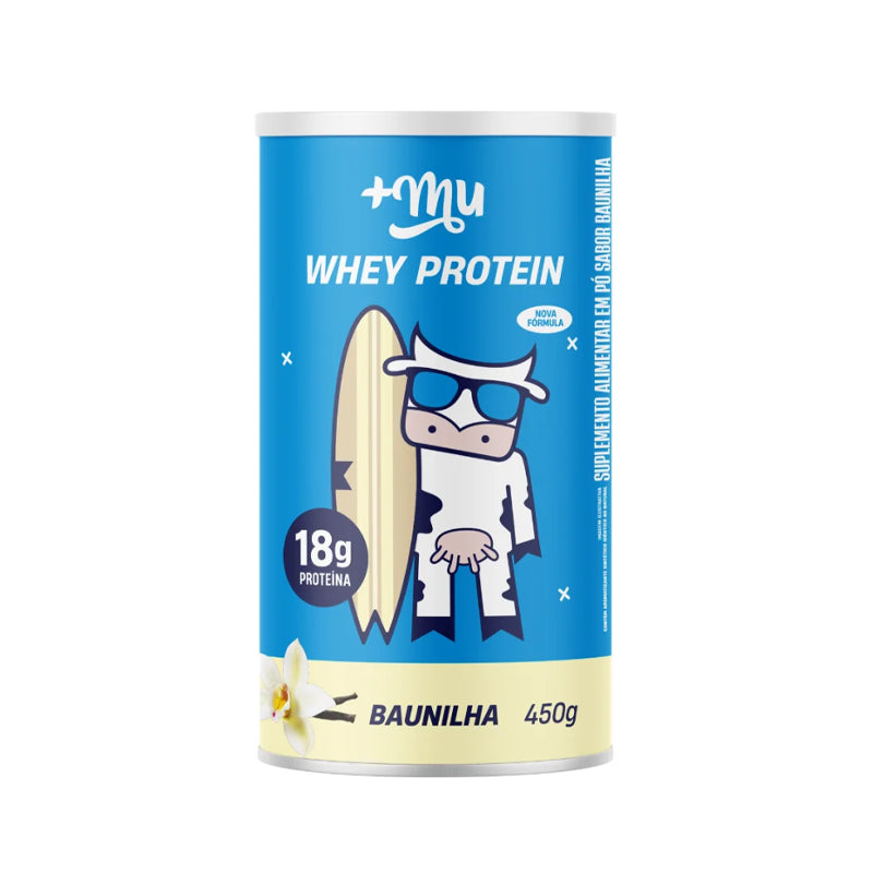 Whey Protein 450g - Mais Mu