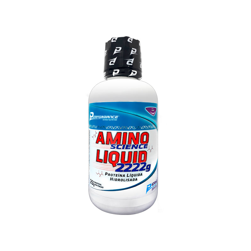 Amino Science Liquid 2222 474ml - Performance Nutrition