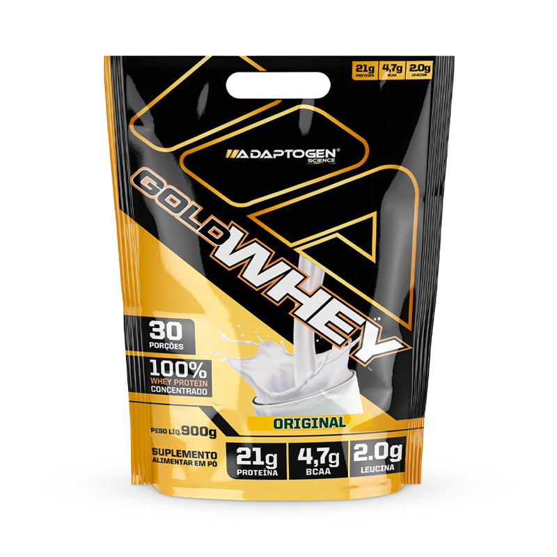 Gold Whey 900g - Adaptogen