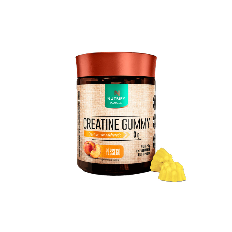 Creatine Gummy 60 comprimidos - Nutrify