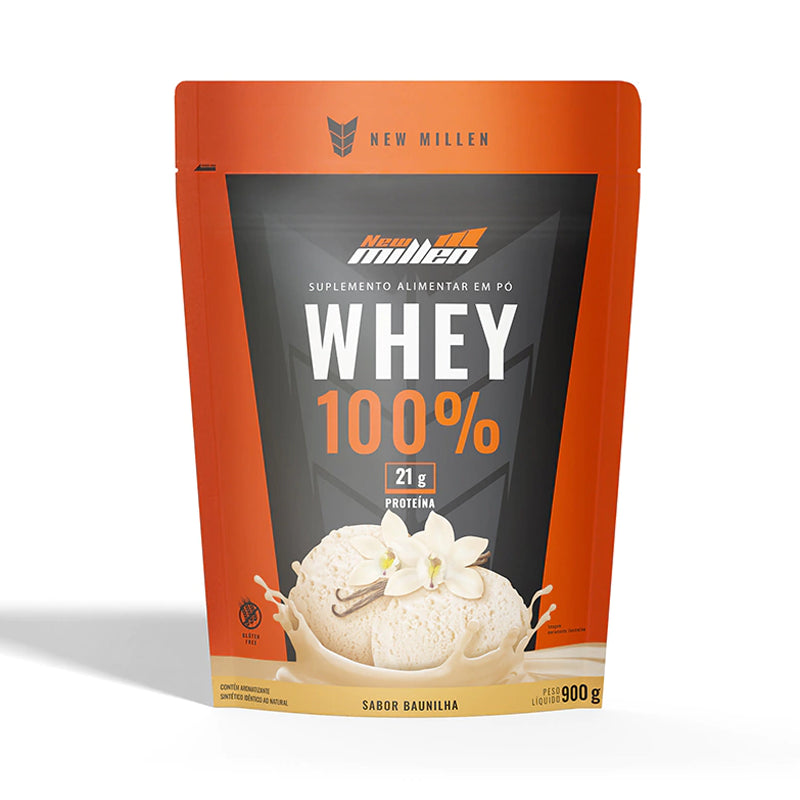 Whey 100% 900g - New Millen