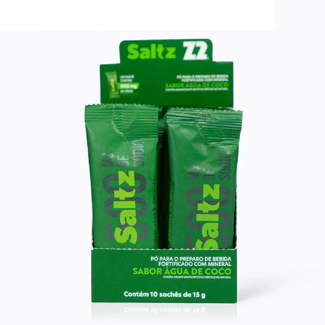Saltz 500 (Display c/10 sachês 15g)