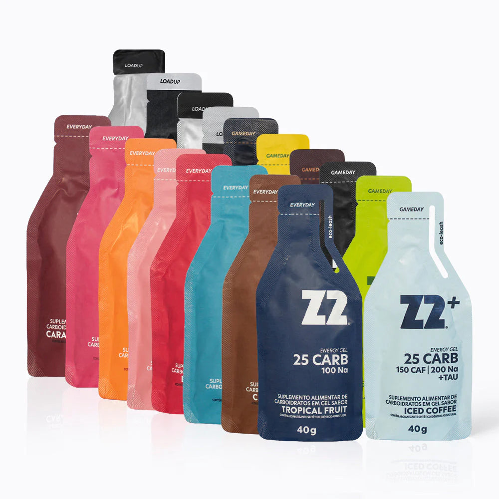 Energy Gel Z2 40g 10 Un - Z2 Always Chasing