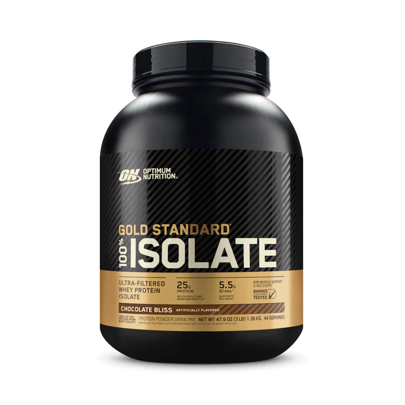 Gold Standard 100% Isolate 1,3kg - Optimum Nutrition