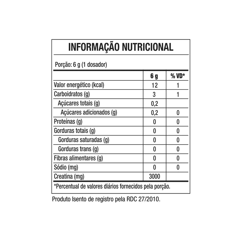 Creatine Turbo 300g - Black Skull