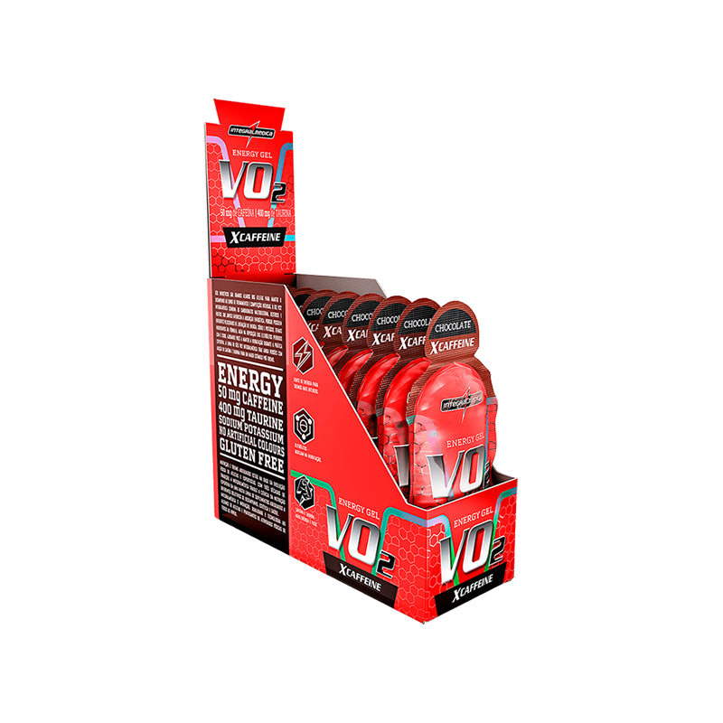 VO2 Gel X Caffeine 30g 10 sachês - Integralmedica