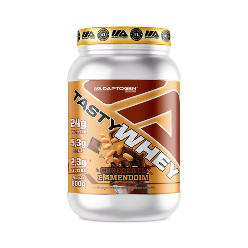 Tasty Whey 900g - Adaptogen