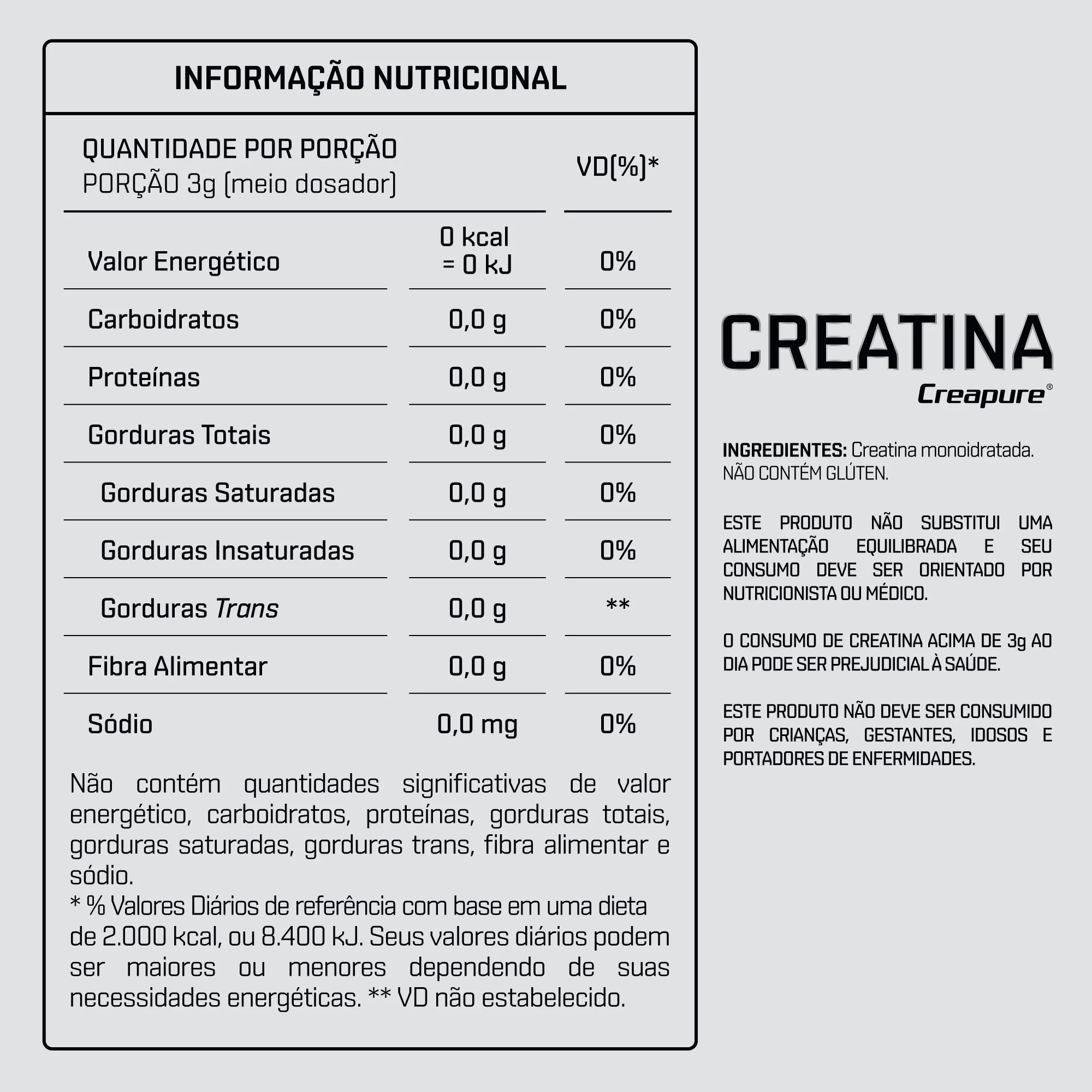 Creatina Creapure 300g - Dux Nutrition