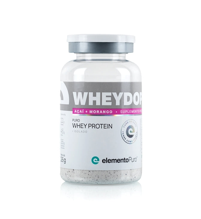 WheyDop Isolado Monodose 26g - Elemento Puro