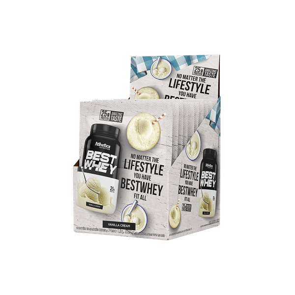 Best Whey 35g 15 sachês - Atlhetica Nutrition