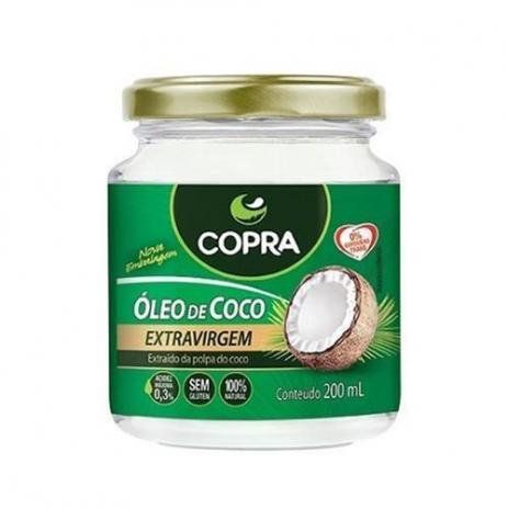 Óleo de Coco Extravirgem (200ml) - Copra